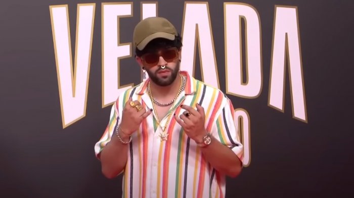 Imitador de Bad Bunny engañó a asistentes en gala de Ibai Llanos en España