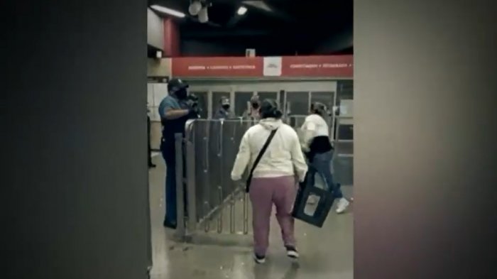 Crisis en el Metro, el nuevo escenario de violencia en la Región Metropolitana