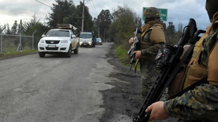 Congreso votará este miércoles nueva prórroga de Estado de Excepción en la macrozona sur