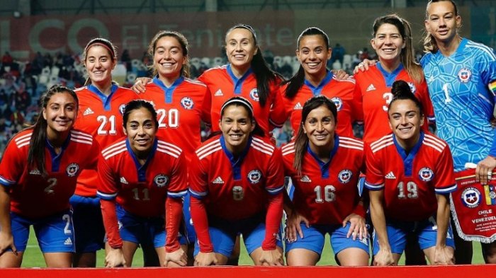 Con Endler, Guerrero y Lara: Esta es la nómina de La Roja femenina para la Copa América