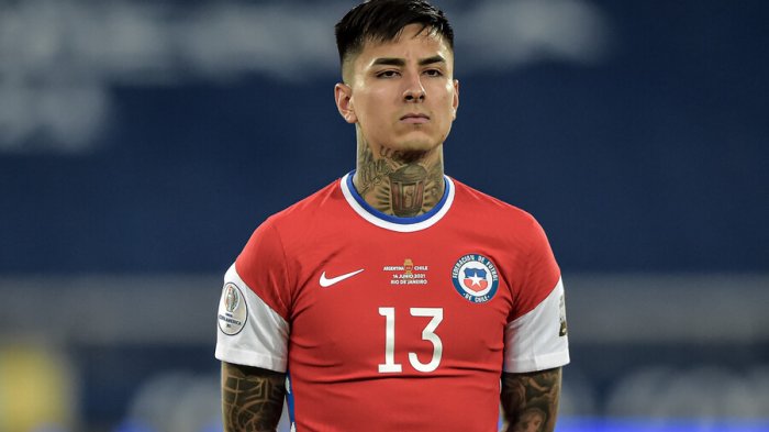 La declaración de Erick Pulgar tras denuncia de violación en su casa: Negó estar involucrado en algún delito