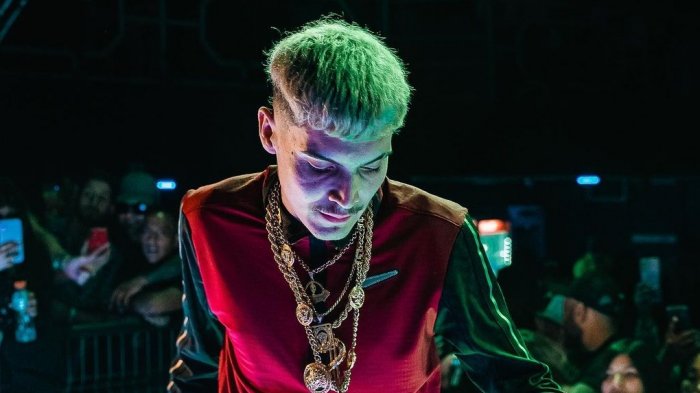 Cancelan show de Marcianeke en Panguipulli: Productora acusa 