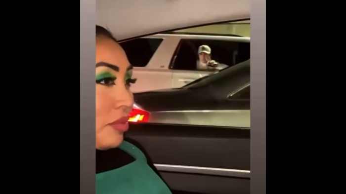 Lo ignoró: Naya Fácil quedó en evidencia al esconderse para evitar saludo de Pailita