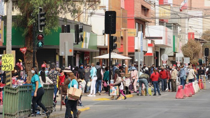 Todas del norte: 7 comunas retrocedieron de fase en el Paso a Paso este jueves