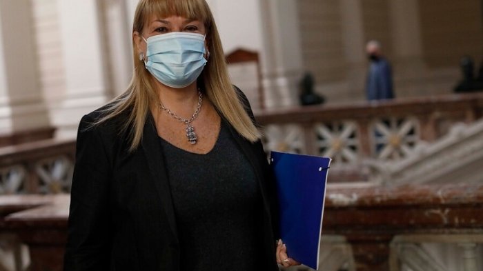 Vocera de la Corte Suprema advierte sobre una “pandemia delictiva” y llama a “tomar medidas”