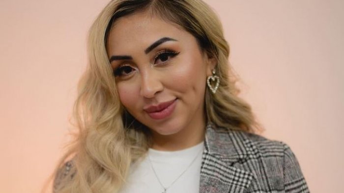 Naya Fácil mostró cómo luce su cabello natural: 