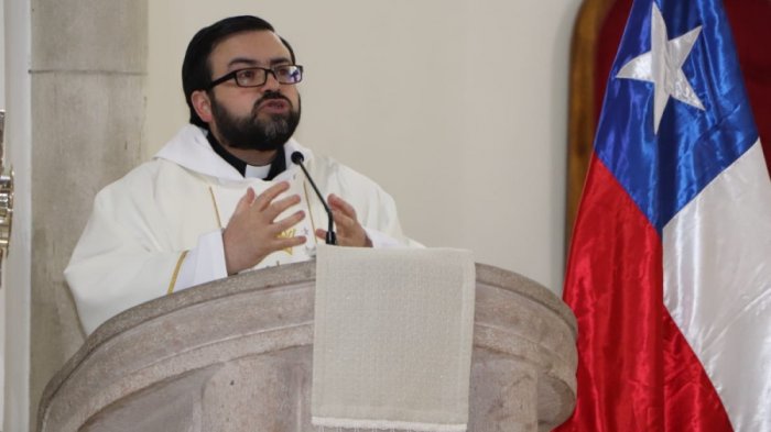 Sacerdote de Concepción Roberto Valderrama es declarado culpable de abuso sexual