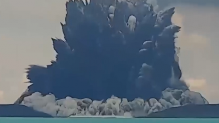 Erupción volcánica en Tonga creó ondas atmosféricas que dieron la vuelta al mundo 6 veces