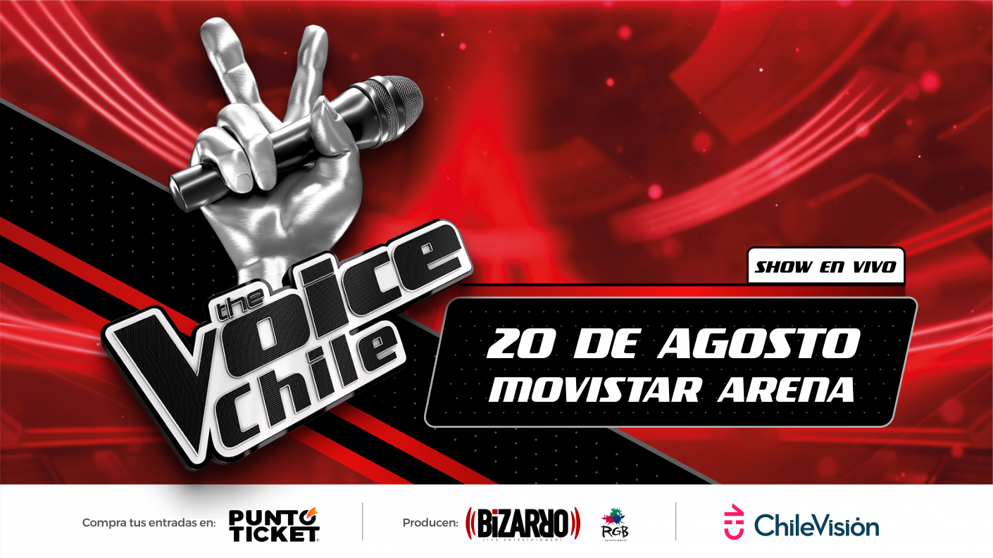 “The Voice Chile El Show En Vivo” Todo lo que debes saber del