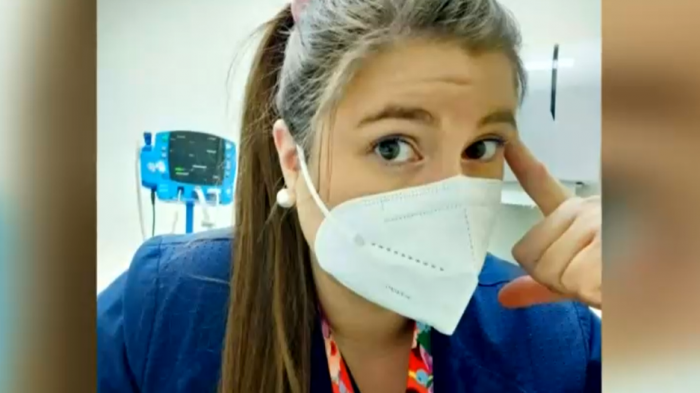 Enfermera Pola Álvarez habla tras el ataque sufrido en Las Condes: 