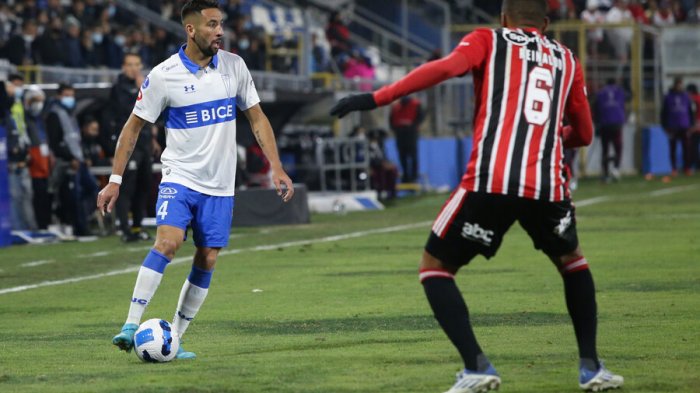 Los errores se pagan caro: La UC queda prácticamente eliminada de la Sudamericana tras caer ante Sao Paulo