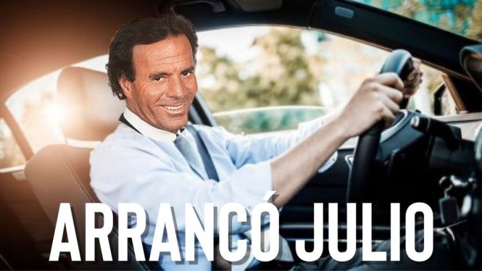 Arrancó julio y las redes lo saben: Los mejores memes de Julio Iglesias que anuncian la llegada de este mes
