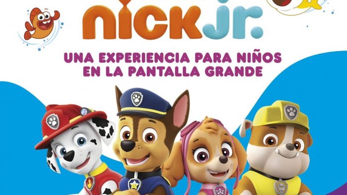 ¡A celebrar a los niños y niñas! Festival Nick Jr. llegará a los cines con los personajes favoritos