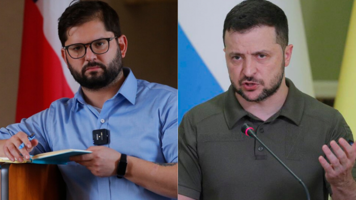 “Ucrania tiene un amigo en América del Sur”: Pdte. Boric conversó con Zelenski y le manifestó apoyo