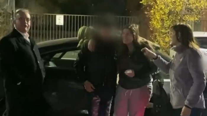 El emotivo reencuentro de enfermera con su familia: Estuvo 4 días internada tras ataque