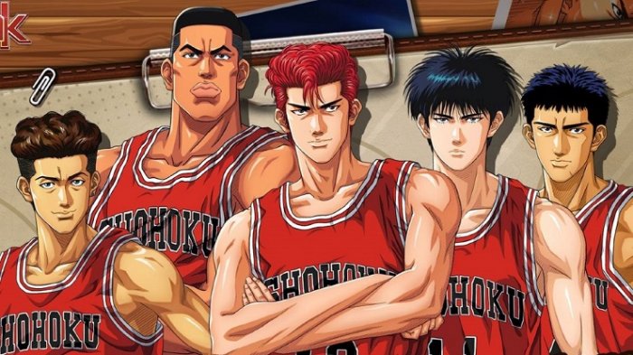 ¡Hanamichi Sakuragi a la pantalla grande! Revelan fecha de estreno para la primera película de Slam Dunk