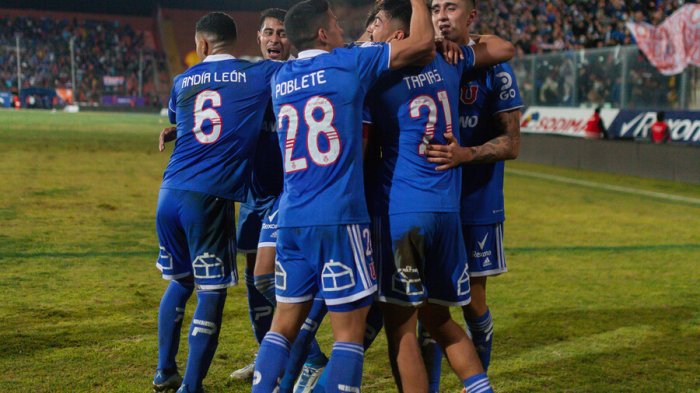 Con los canteranos a la cabeza: La U logra agónico triunfo ante La Calera y escala en la tabla