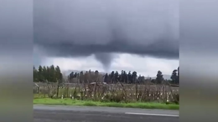 Hubo daños estructurales y cortes de luz: Los impresionantes registros que dejó 