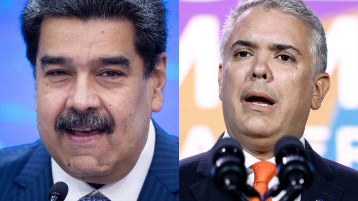 Nicolás Maduro asegura que Iván Duque 