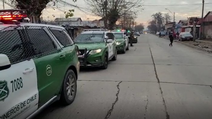 Al menos dos personas resultan heridas tras enfrentamiento armado en San Bernardo