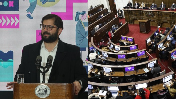 Cadem: Desaprobación al pdte. Boric registra nueva alza y el 51% se inclina por la opción Rechazo en plebiscito