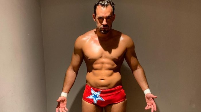 La alegría de Ariel Levy tras consagrarse campeón de lucha libre en EE.UU.: “El cuerpo me duele un montón”