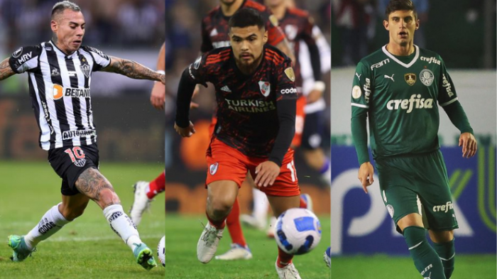 Los chilenos quieren seguir dando pelea: Así se jugarán las revanchas de los octavos de final de la Libertadores