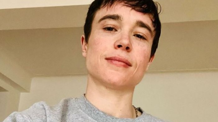 La simbólica foto de Elliot Page para mostrar su transición de género y que sus fans celebraron