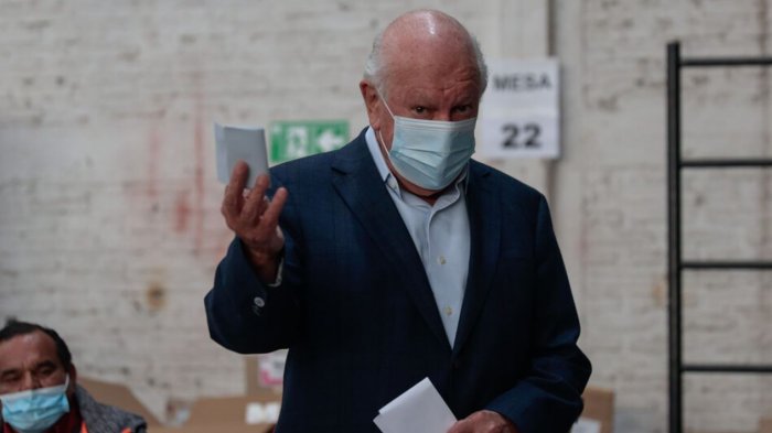 Ricardo Lagos por plebiscito: 