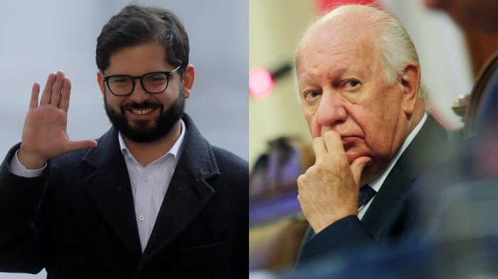 Pdte. Boric valora carta de Lagos sobre el plebiscito: 