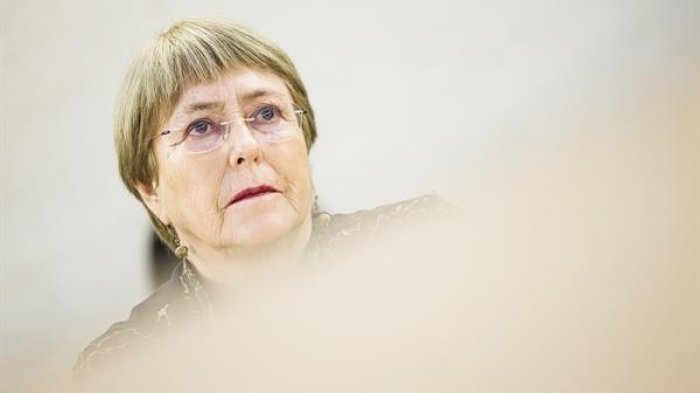 Bachelet asegura que Ucrania también ha violado normas internacionales aplicables en tiempos de guerra
