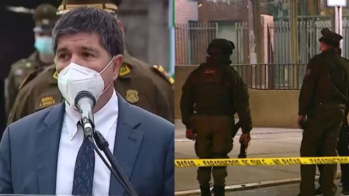 Subsecretario Monsalve afirma que hay “imágenes audiovisuales” de presunto autor de explosión en Las Condes