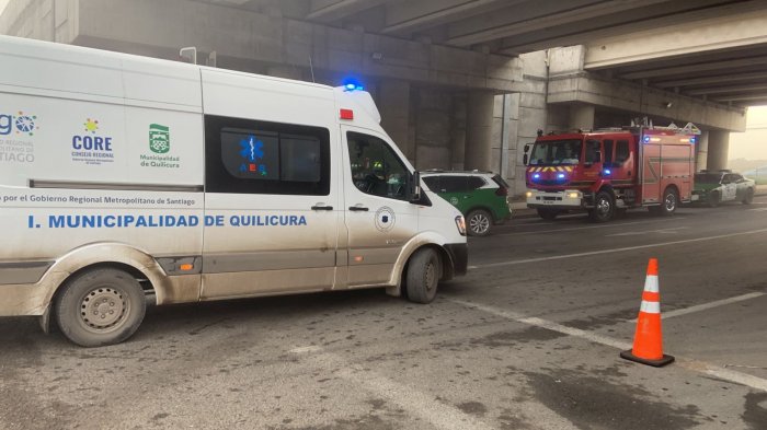 Delincuente murió tras fallido intento de encerrona en Quilicura: Conductor lo atropelló al frustrar robo