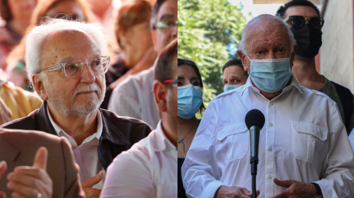 Jorge Arrate cuestionó a Ricardo Lagos por plebiscito: 