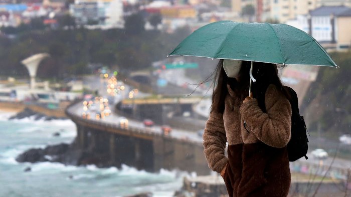 Lluvias y tormentas eléctricas en seis regiones: Así se viene el sistema frontal de este fin de semana