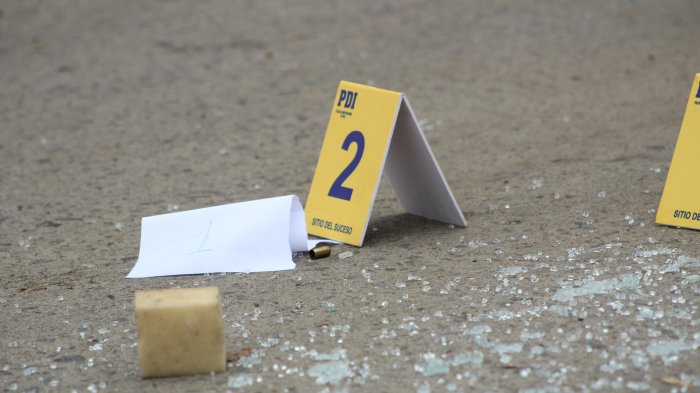 Balacera en una fiesta dejó dos fallecidos y un herido en Concón