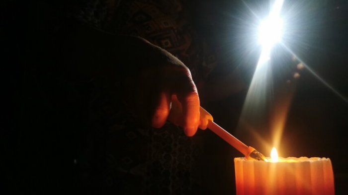 Sistema frontal provoca múltiples cortes de luz: Más de 79 mil hogares permanecen sin electricidad