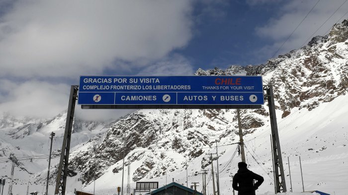 Habla chofer de bus atrapado en Los Libertadores: 