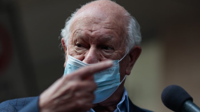 Las críticas de Lagos a la Convención: 