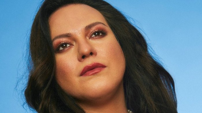 Daniela Vega participó en evento del Orgullo en Madrid: 