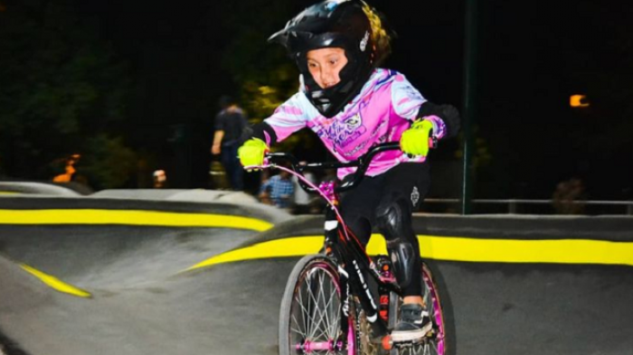 Por solicitud de ministra del Deporte: IND compromete ayuda a niña que representará a Chile en Mundial de BMX