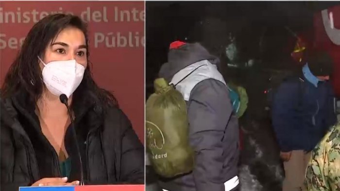 Izkia Siches instruyó una investigación por apertura de paso Los Libertadores