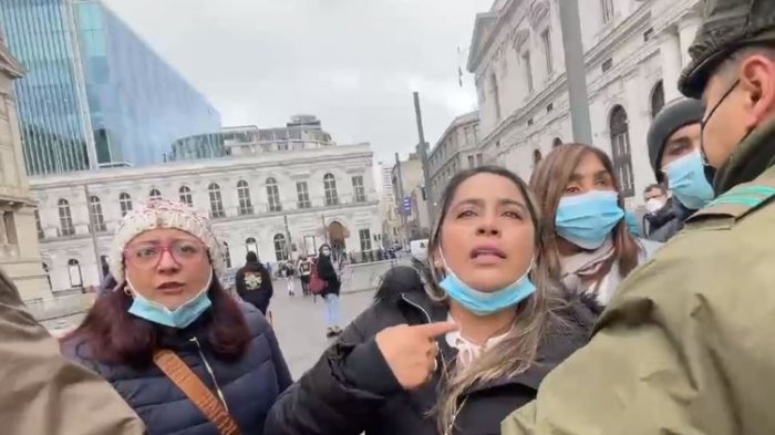 Senadora Campillai anuncia denuncia tras altercado con Pancho Malo: 