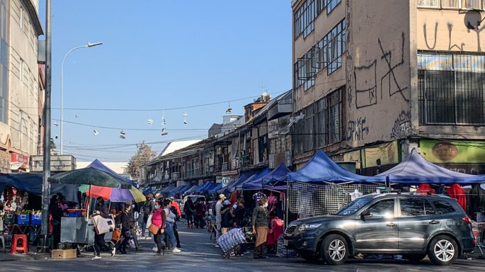 Comercio ilegal: Proveedores del barrio Meiggs en la mira