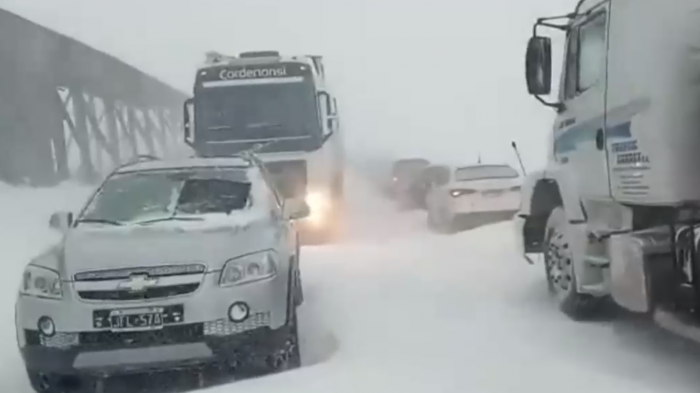 Vivieron horas de incertidumbre: La historia de los rescatados del paso Los Libertadores