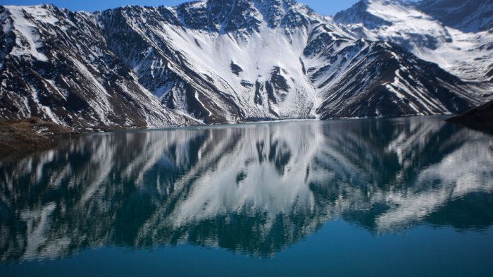 Nivel del embalse El Yeso aumentó un 68% tras intensas lluvias en la zona central
