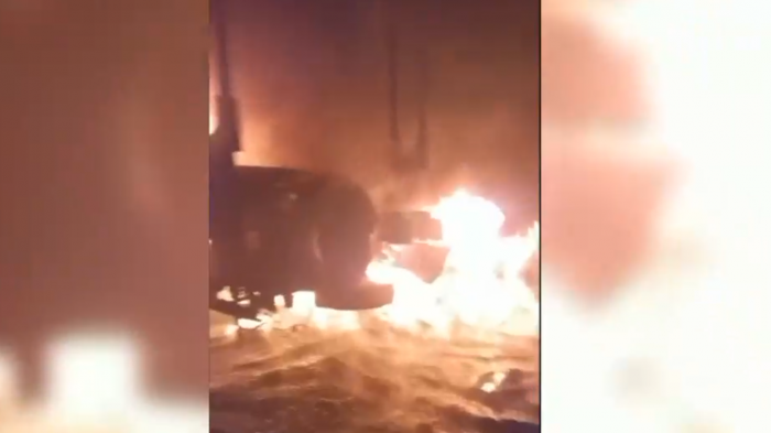 Dos heridos tras ataque incendiario en predio de La Unión: PDI encontró 