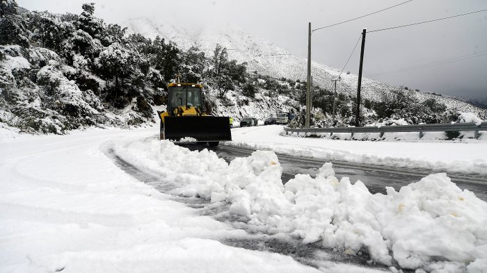 Por alta probabilidad de nieve y hielo: Cuesta La Dormida se cerrará a partir de la medianoche