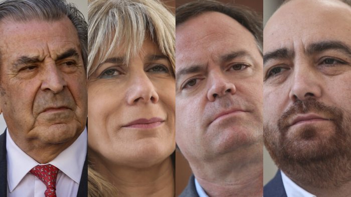 Militantes DC piden sancionar a Frei, Rincón, Walker y Chahín por manifestar su apoyo al Rechazo