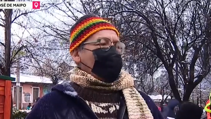 En pleno despacho: Hombre quedó incomunicado y aprovechó las cámaras para enviarle un mensaje a su familia